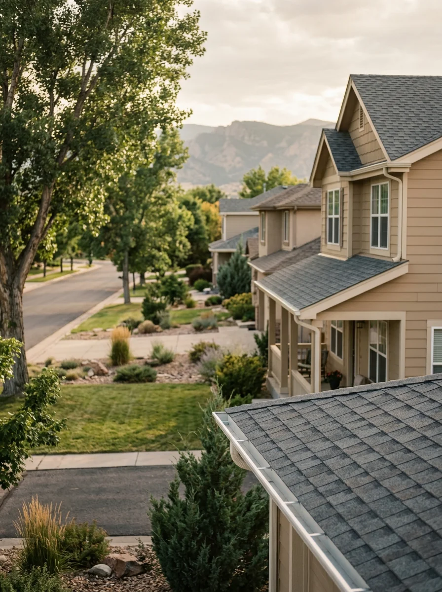 Fountain home exterior displaying quality workmanship suited to El Paso County conditions.
